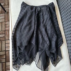 Layered Tull Urban Outfitters Skirt